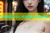 同城炮约平台：快速匹配，随时约会