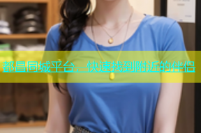 都昌同城平台，快速找到附近的伴侣