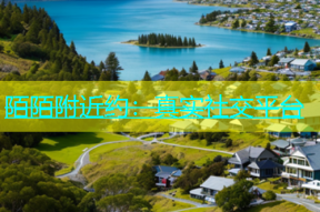 陌陌附近约：真实社交平台