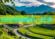 杭州同城炮约：快速