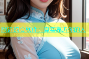 附近约会软件：真实靠近你的人