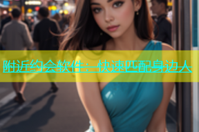 附近约会软件：快速匹配身边人
