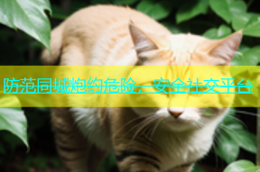 防范同城炮约危险，安全社交平台