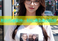 附近约会软件：轻松遇见身边的你