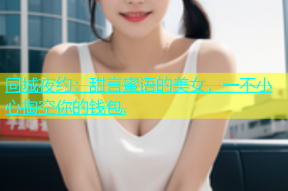 同城夜约：甜言蜜语的美女，一不小心掏空你的钱包.