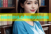 同城夜约热线 免费畅聊交友新体验