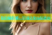 快约爱同城：同城交友速配平台