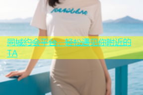 同城约会平台，轻松遇见你附近的TA