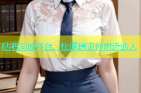 贴吧同城平台，快速遇见你附近的人