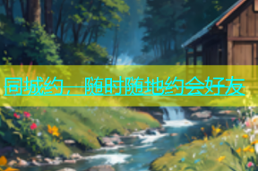 同城约，随时随地约会好友