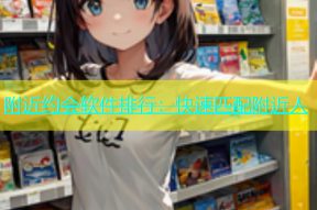 附近约会软件排行：快速匹配附近人