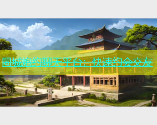 同城炮约聊天平台：快速约会交友  第1张