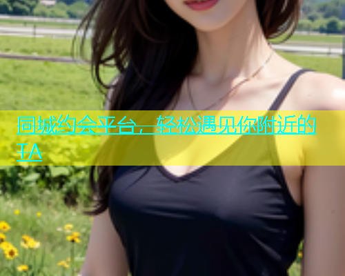 同城约会平台，轻松遇见你附近的TA  第1张