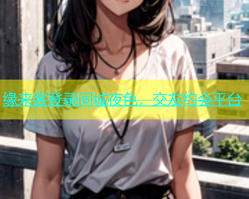 缘来客登录同城夜色，交友约会平台  第1张