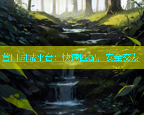 营口同城平台：快速匹配，安全交友  第2张