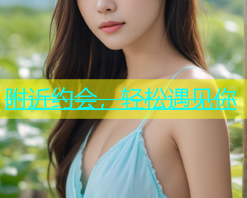 附近约会，轻松遇见你  第1张